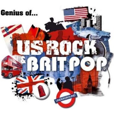 V/A - Genius Of Us Rock & Brit CD