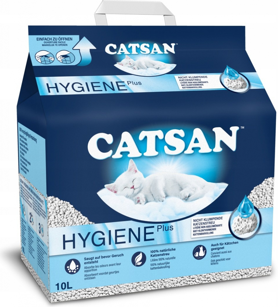 Catsan hygienické pro kočky 10 l