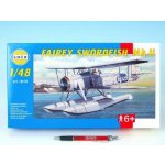 Směr Sword Fairey fish Mk.2 Limited slepovací stavebnice letadlo 1:48 – Zboží Dáma