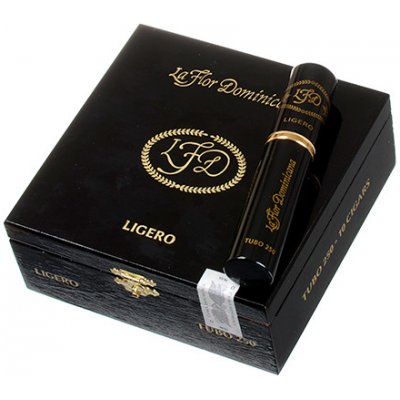 La Flor Dominicana Ligero L-250 Tubos - 10 ks – Hledejceny.cz