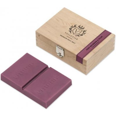 Vellutier vonný vosk AGED BOURBON & PLUM Stařený bourbon a švestka 50 g – Hledejceny.cz