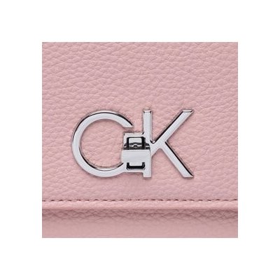 Calvin Klein kabelka Re-Lock Ew Conv Xbody Pbl K60K609395 Růžová