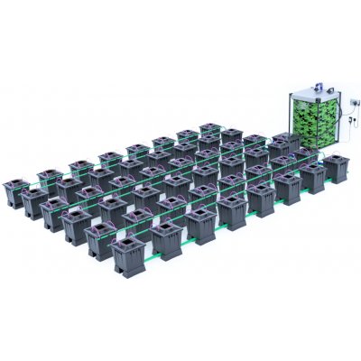 Alien Hydroponics Aero 48Pot Black 15 l – Hledejceny.cz