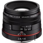 Pentax SMC DA 35mm f/2.8 Macro Limited – Hledejceny.cz