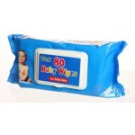Baby Wipes Aloe Vera ubrousky dětské 80 ks – Hledejceny.cz