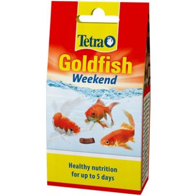 Tetra Goldfish Weekend 40 tablet – Hledejceny.cz
