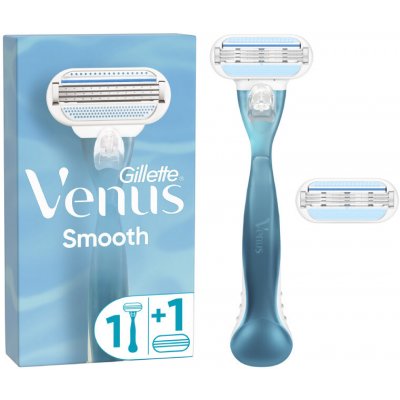 Gillette Venus3 Smooth + 2 ks hlavic