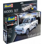 Revell Plastic ModelKit auto 07713 Trabant 601S Builder's Choice 1:24 – Hledejceny.cz