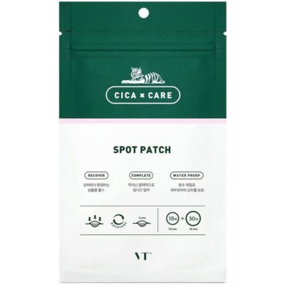 VT Cosmetics Cica Care Spot Patch 48 ks – Hledejceny.cz