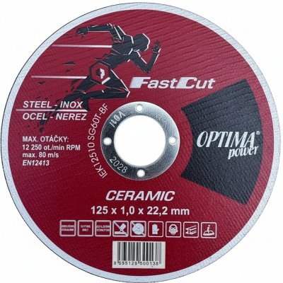 Optima Řezný kotouč 125 - 230 mm IEK12510 – Hledejceny.cz