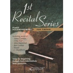 1st RECITAL SERIES tympány klavírní doprovod