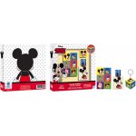 EP Line Mickey Mouse EDT 30 ml + klíčenka + samolepky pro děti dárková sada – Sleviste.cz