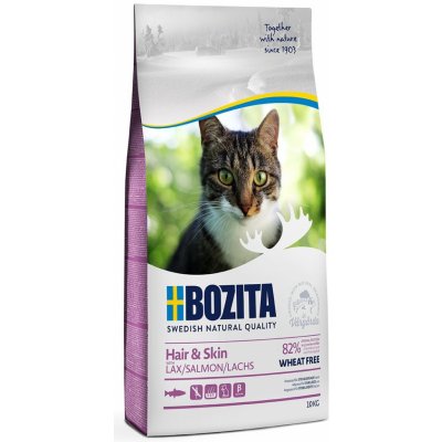 Bozita Hair&Skin Wheat Free Salmon 10 kg – Hledejceny.cz