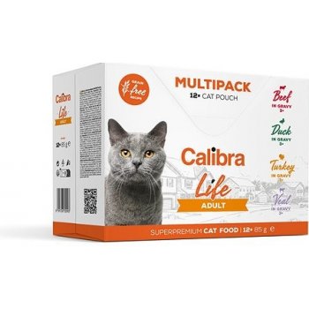 Calibra Life Cat Adult 12 x 85 g