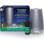 Yankee Candle vonný difusér stříbrný Pro klidný spánek – Zbozi.Blesk.cz