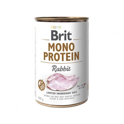 Brit Mono Protein Rabbit 6 x 400 g – Zboží Mobilmania