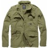 Army a lovecká bunda, kabát a blůza Bunda Vintage Industries Cranford olive drab