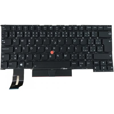 DeTech Klávesnice pro notebook Lenovo T490S, CZ – Zbozi.Blesk.cz