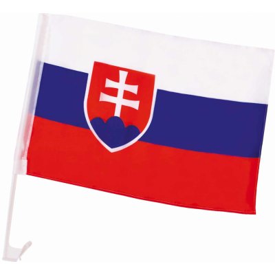 Vlajka na auto Slovensko – Hledejceny.cz