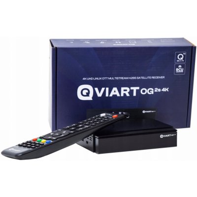 Qviart OG2s 4K Linux Enigma2 – Hledejceny.cz