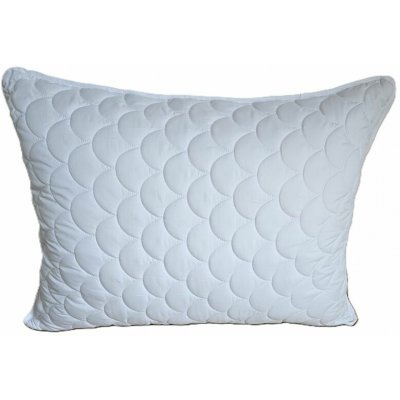 Fluffy Polštář prošitý s vakem třívrstvý zip výplň 1000 g kuliček 70x90 – Hledejceny.cz