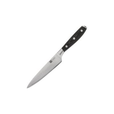 TSUKI Špikovací nůž z damaškové oceli 12,5 cm