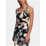 Dámské tílko Under Armour Meridian Fitted CropTankPrnt – Zboží Dáma