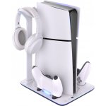 FIXED Multifunkční stanice pro PlayStation 5 (Slim) FIXPS5S-MCS-BW – Zboží Živě