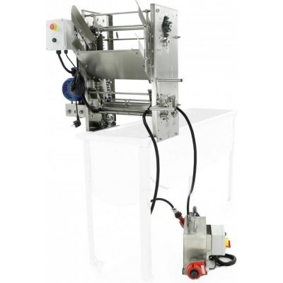 LYSON Modul odvíčkovací s podávacími lištami 230V, s uzavřeným oběhem, Dadant MINIMA LINE – Zboží Dáma