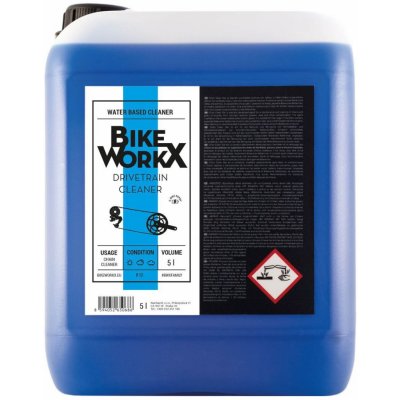 BikeWorkX Drivetrain Cleaner 5000 ml – Sleviste.cz