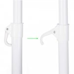 Springos Plážový slunečník 180 cm BU0022 - modrý – Zboží Dáma Springos Plážový slunečník 180 cm BU0022 - modrý – Zboží Dáma