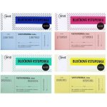 Optys 1267 Bločkové vstupenky 14x5cm 100 listů – Zboží Mobilmania