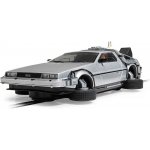 Scalextric Autíčko Film & TV C4541 Back To The Future 2 Flying Time Machine (1:32) – Zboží Dáma