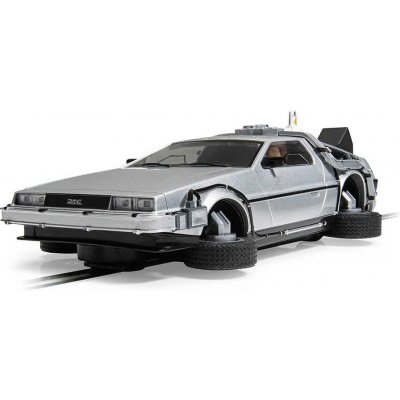 Scalextric Autíčko Film & TV C4541 Back To The Future 2 Flying Time Machine (1:32) – Zboží Dáma