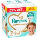 Pampers Premium Care 7 120 ks – Zboží Dáma