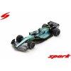 Sběratelský model Spark Model Aston Martin AMR22 Sebastian Vettel Abu Dhabi GP 2022 1:18
