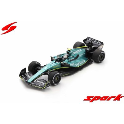 Spark Model Aston Martin AMR22 Sebastian Vettel Abu Dhabi GP 2022 1:18 – Hledejceny.cz