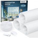 YANGTE Moskytiéra se suchým zipem do oken - 150 x 180 cm bílá 3 ks – Sleviste.cz