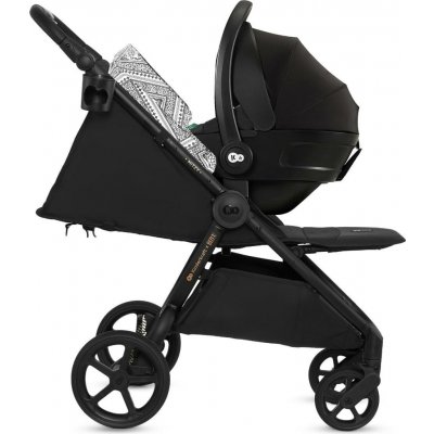 Kinderkraft Mitzy Dune Lunar Black 2025 – Zboží Dáma