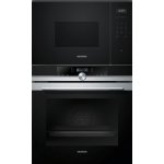 Set Siemens HB634GBS1 + BF525LMB1 – Zboží Dáma