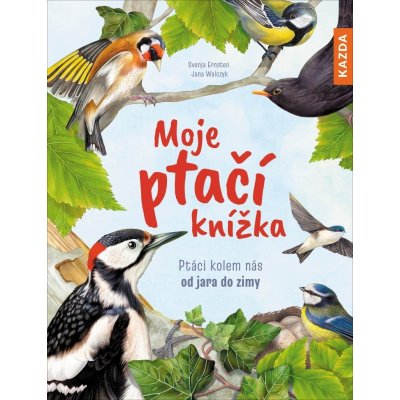 Moje ptačí knížka - Svenja Ernsten – Zbozi.Blesk.cz