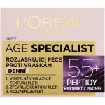 L'Oréal Age Specialist noční krém proti vráskám 55+ 50 ml – Hledejceny.cz