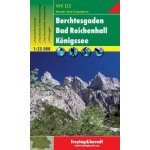 Rad- und Freizeitkarte Berchtesgaden Bad Reichenhall Königssee – Sleviste.cz