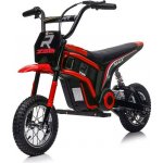 Mamido dětská elektrická motorka Cross 350W červená – Zboží Dáma