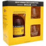 The Glenrothes 10y 40% 0,7 l (dárkové balení 2 sklenice) – Zboží Mobilmania