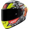 Přilba helma na motorku MT Helmets Kre+ Carbon SERGIO GARCIA