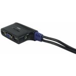 Aten CS-62US DataSwitch elektronický 2:1 (kláv.,VGA,myš,audio) USB – Zbozi.Blesk.cz