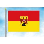 LIBEA, s.r.o. Burglenland vlajka Rozměr: 40×60 cm, Uchycení: Karabiny na stožár – Hledejceny.cz