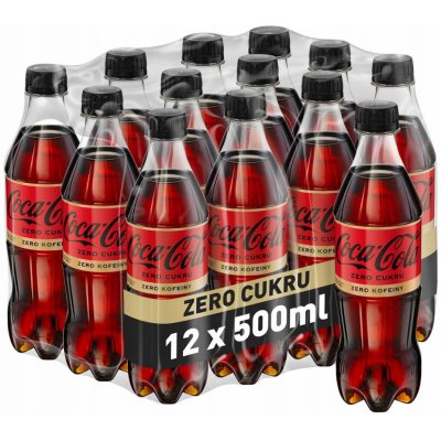 Coca Cola Zero 12 x 0,5 l – Zboží Dáma
