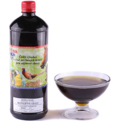 KH Konopný olej 0,5 l – Hledejceny.cz